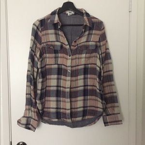 Paige Long Sleeve Flannel